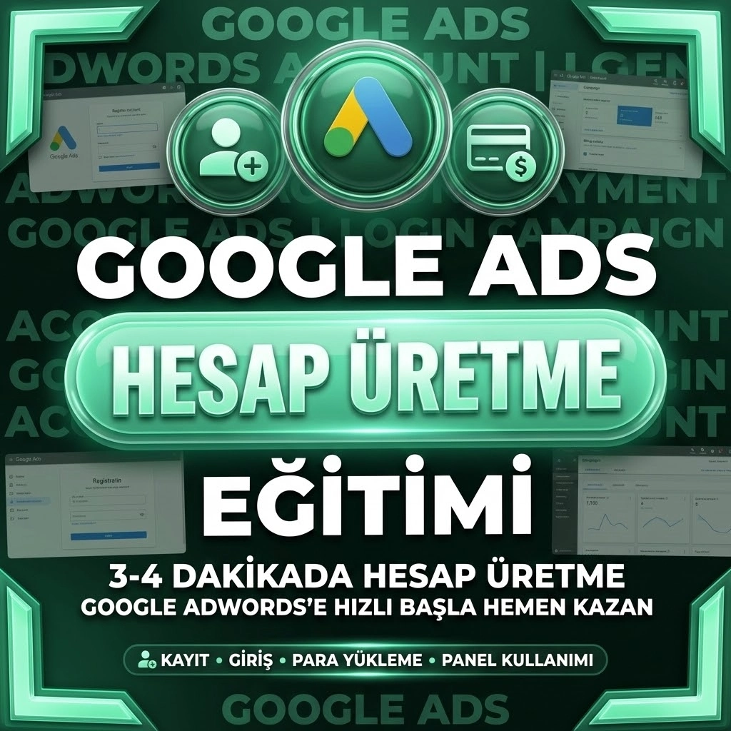 Google Ads Hesap Üretme Eğitimi | 4 Dakikada Hazır